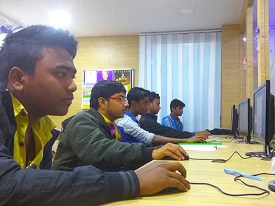 HI-Tech Animation Students