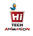 HI-Tech Animation Logo